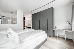 Letto o letti in una camera di all inclusive Hotel Lohmann