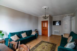 Posedenie v ubytovaní Apartament nad Wysła