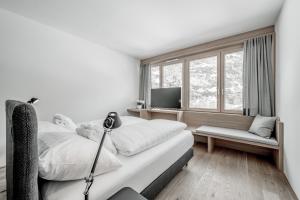 Letto o letti in una camera di all inclusive Hotel Lohmann