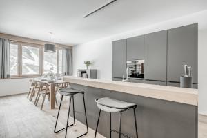 Cucina o angolo cottura di all inclusive Hotel Lohmann
