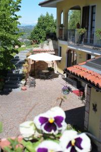 Zahrada ubytování Agriturismo Foravia