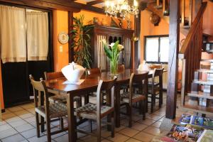 Posezení v ubytování Agroturismo Atxarmin