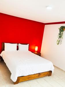 Krevet ili kreveti u jedinici u okviru objekta LUTIX HOTELS