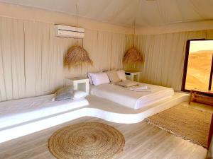 Letto o letti in una camera di Agafay Luxury camp