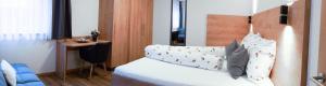 Posteľ alebo postele v izbe v ubytovaní Ferienwohnung Ladner