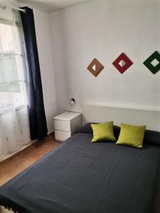 Postel nebo postele na pokoji v ubytování FuerteSun Dunas beach