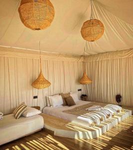 Letto o letti in una camera di Agafay Luxury camp