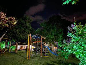 Herní místnost nebo prostor pro děti v ubytování Finca La Colmena De Don Juaco