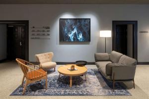 Posezení v ubytování Radisson Blu 1919 Hotel, Reykjavík