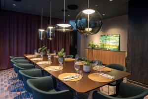 Restaurace v ubytování Radisson Blu 1919 Hotel, Reykjavík