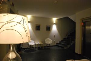 Posedenie v ubytovaní Hotel Elbele Garnì