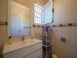 A bathroom at Costa Blanca View Retreat