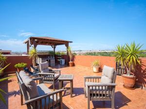 A patio or other outdoor area at Costa Blanca View Retreat