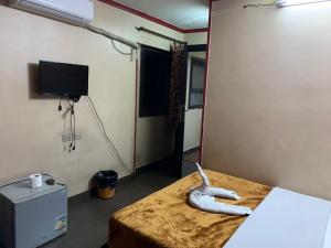 TV a/nebo společenská místnost v ubytování Kerotel Egypt