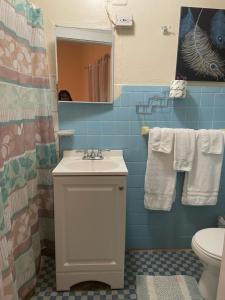 A bathroom at Midtown Guest House