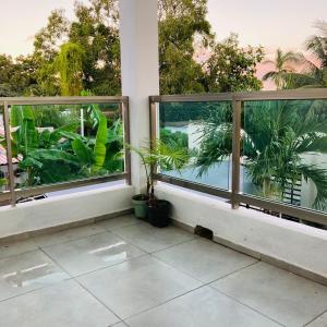 Zahrada ubytování Almendrita Habitación I