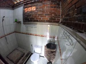 Vannituba majutusasutuses Wisma Pancoeran