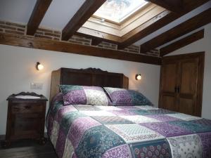 Cama o camas de una habitación en Legado de Santillana