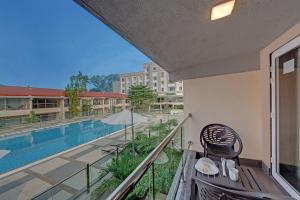 The Fern Sardar Sarovar Resort Kevadia, Gujarat内部或周边的泳池