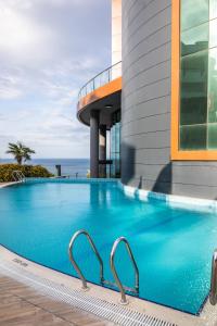 The swimming pool at or close to BLUE MUDANYA HOTEL