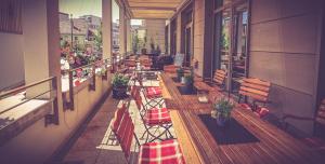 Restaurace v ubytování DAS HÜRNER