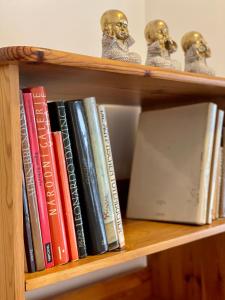 Biblioteket i lejligheden