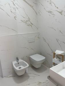A bathroom at Villa Castello only room