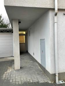 Balkon atau teras di Apartamenty Komorniki