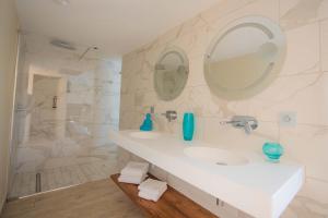 Koupelna v ubytování Boutik Hôtel 2A - Adult Only