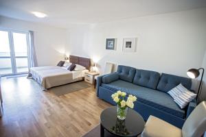 Posteľ alebo postele v izbe v ubytovaní Rooms Margarita