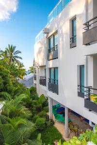 Zahrada ubytování Boutik Hôtel 2A - Adult Only