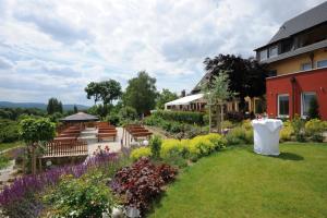 Zahrada ubytování Berggasthof Banzer Wald