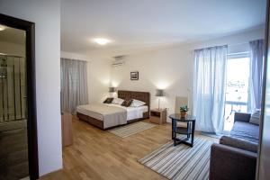 Posteľ alebo postele v izbe v ubytovaní Rooms Margarita