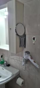 A bathroom at Apartamentos Tesón Ribadeo Még 4 kép