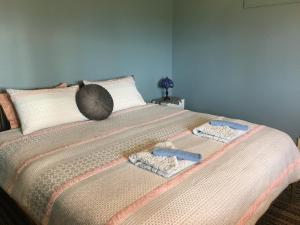 Кровать или кровати в номере HISTORIC STAR LODGE Narrandera