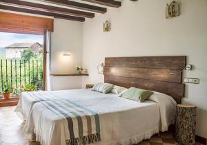 Postel nebo postele na pokoji v ubytování El Patio de la Morera I