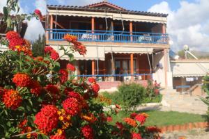 Zahrada ubytování Guesthouse Rondo