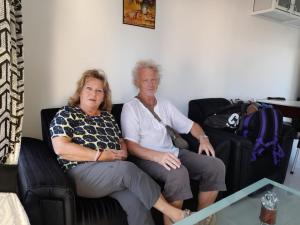 Posezení v ubytování Paradise inn