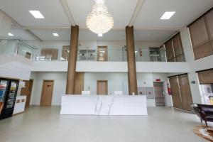 Vstupní hala nebo recepce v ubytování CALLAI HOTEL