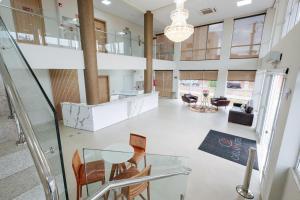 Posezení v ubytování CALLAI HOTEL