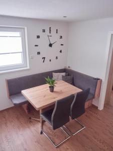 Posezení v ubytování Ferienwohnung zur lustigen Gabi