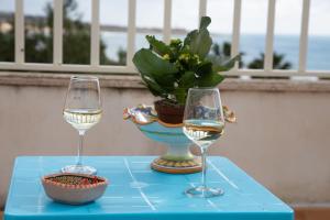 Nápoje v ubytování Sea view house, Ponente- Centosicilie + 14 fotografií