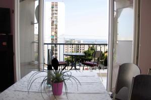 Balkón nebo terasa v ubytování Apartments Tomisa