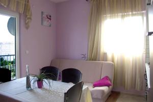 Posezení v ubytování Apartments Tomisa