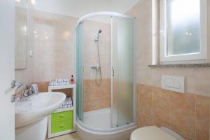 Kúpeľňa v ubytovaní Apartment Paradiso - Ravni