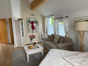 Posezení v ubytování Villa "Auszeit"