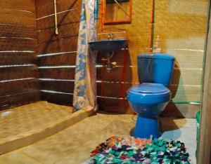 Kúpeľňa v ubytovaní Bungalow In The Jungle -Ecolodge HUITOTO