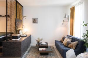 Ruang duduk di YUST Liege