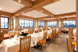 Restaurace v ubytování Naturhotel Reissenlehen