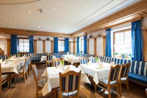 Restaurace v ubytování Naturhotel Reissenlehen
